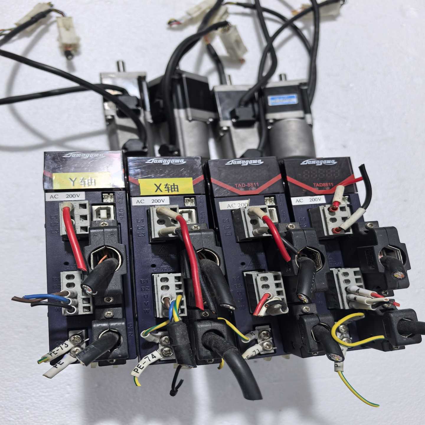 多摩川伺服驱动器TAD8811N141E333询价