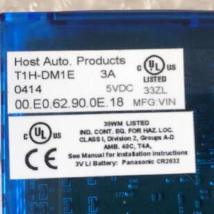 T1H 01DC Automation控制模块T1K 询价