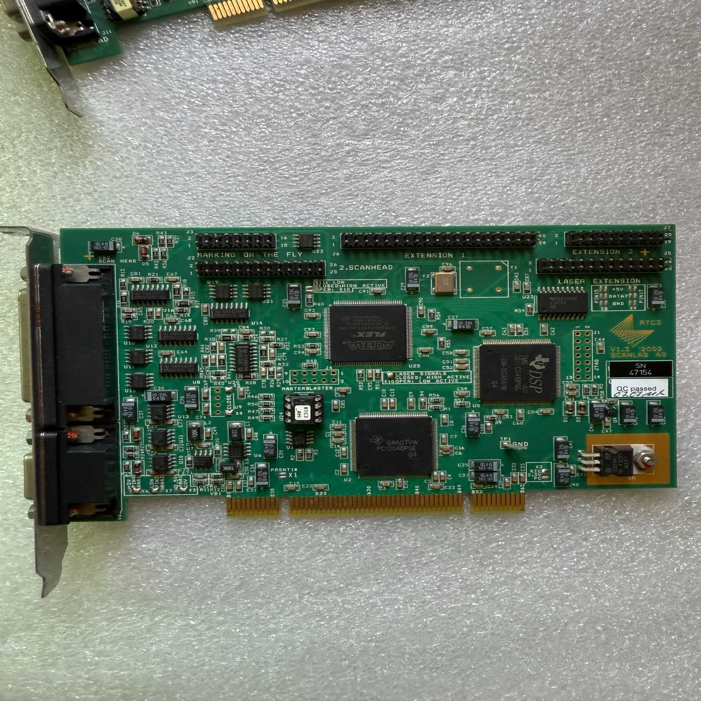 【请询价】德国SCANLAB RTC3激光打标卡V13 2002