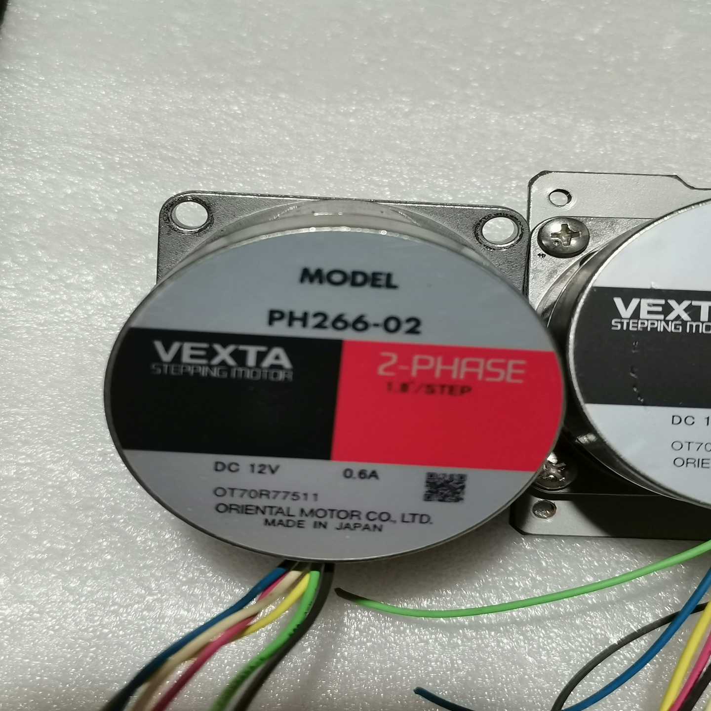 VEXTA东方步进电机PH264—02功能正常拆机成色好，实--议价商品