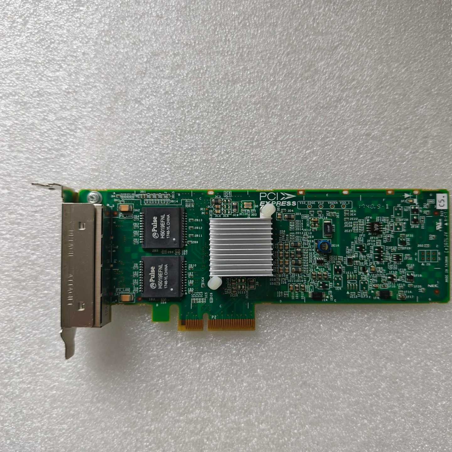 NECBCM5719PCIEX4千兆四口网卡全高--议价商品