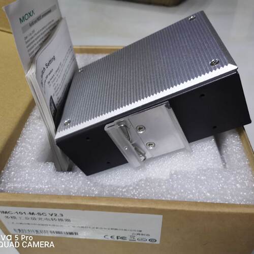 议价原装MOXA IMC-101-M-SC 光电转换器 1光转1电口 多模