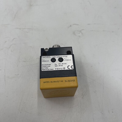 IFM ELECTRONICS GM705S  INDUCTIVE SAFETY SENSOR GIMC4045US20