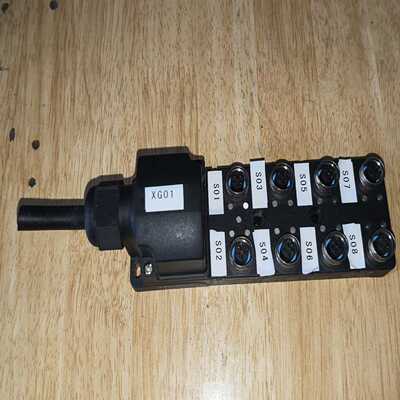 MRVTECH精奇分线模块JB8DE5P-J，八分路集线器，--议价商品