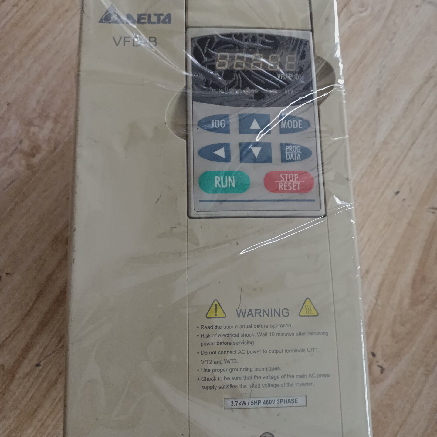 台达变频器VFD037B43A，工厂拆机询价