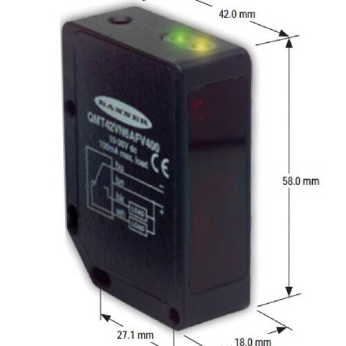 询价邦纳QM426EQM42VP6LPDDXFF500FF1000FF2000AFV150AFV400