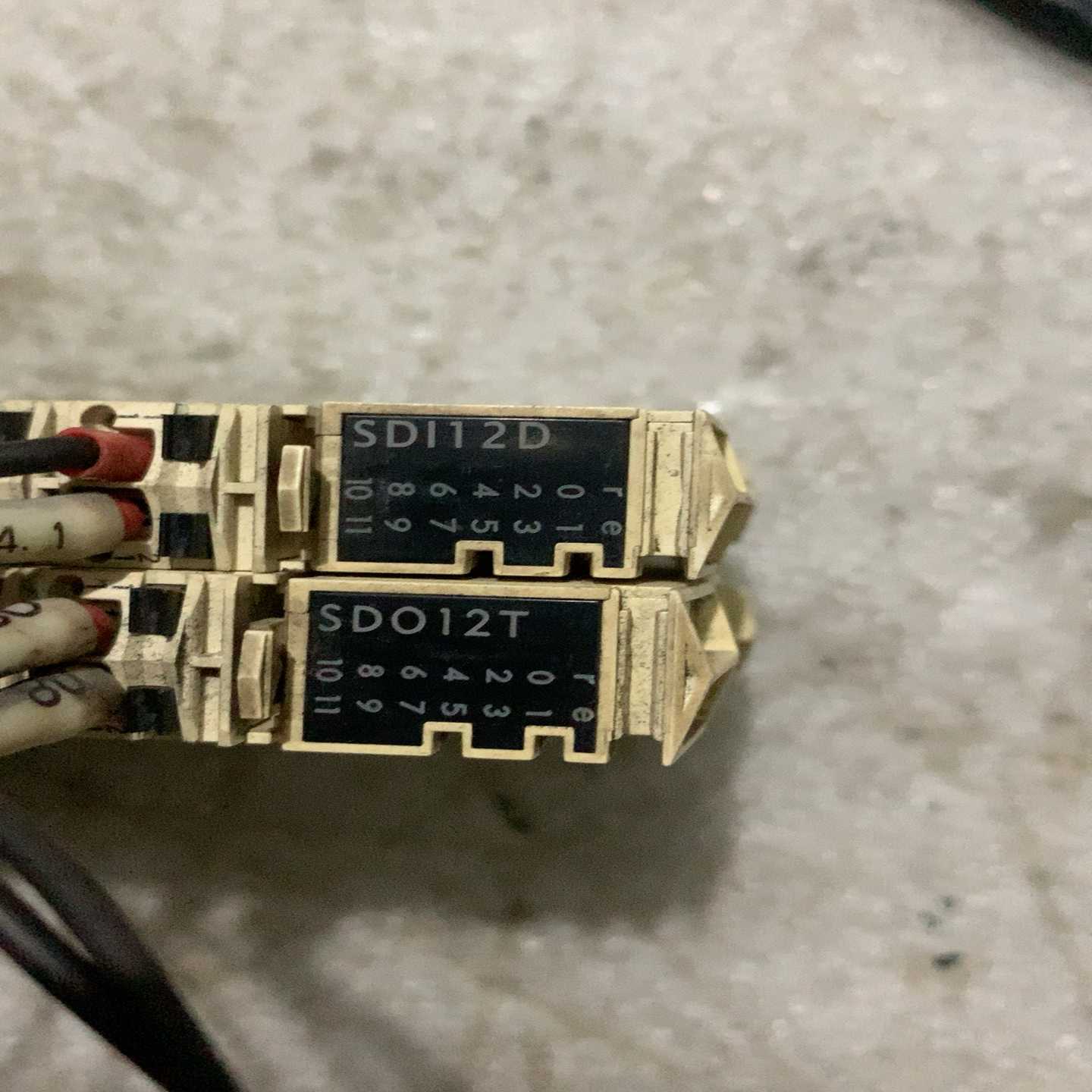 (议价)TM5SDI12D,TM5SDO12T各一片