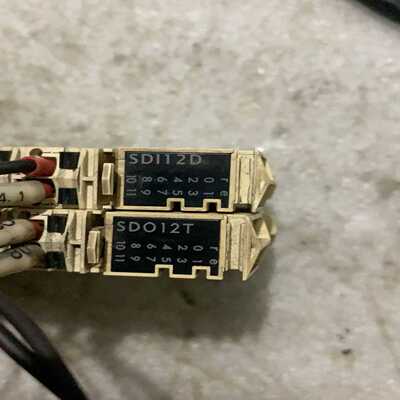 （议价）TM5SDI12D，TM5SDO12T各一片