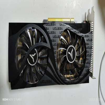 议价盈通Yeston RX6500XT大地之神4G显卡，4G显存