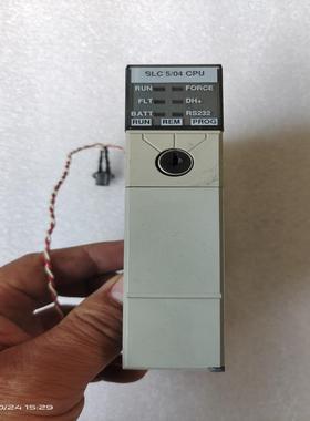 ABSLC500CPU模块，型号1747-L542，实物--议价商品