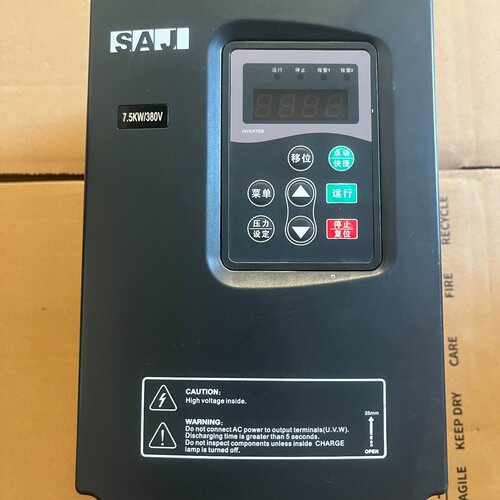 三晶变频器81004T7R5PB7.5KW380V拍前询价