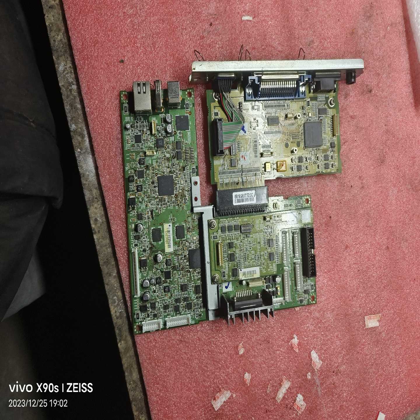 SATO线路板H03073900，型号:CLNX-1F2-R