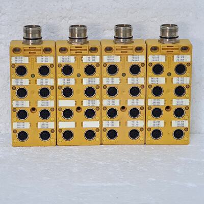 LOT OF 4 TURCK VB 80P7X9CS12 Actuator and Sensor Connection