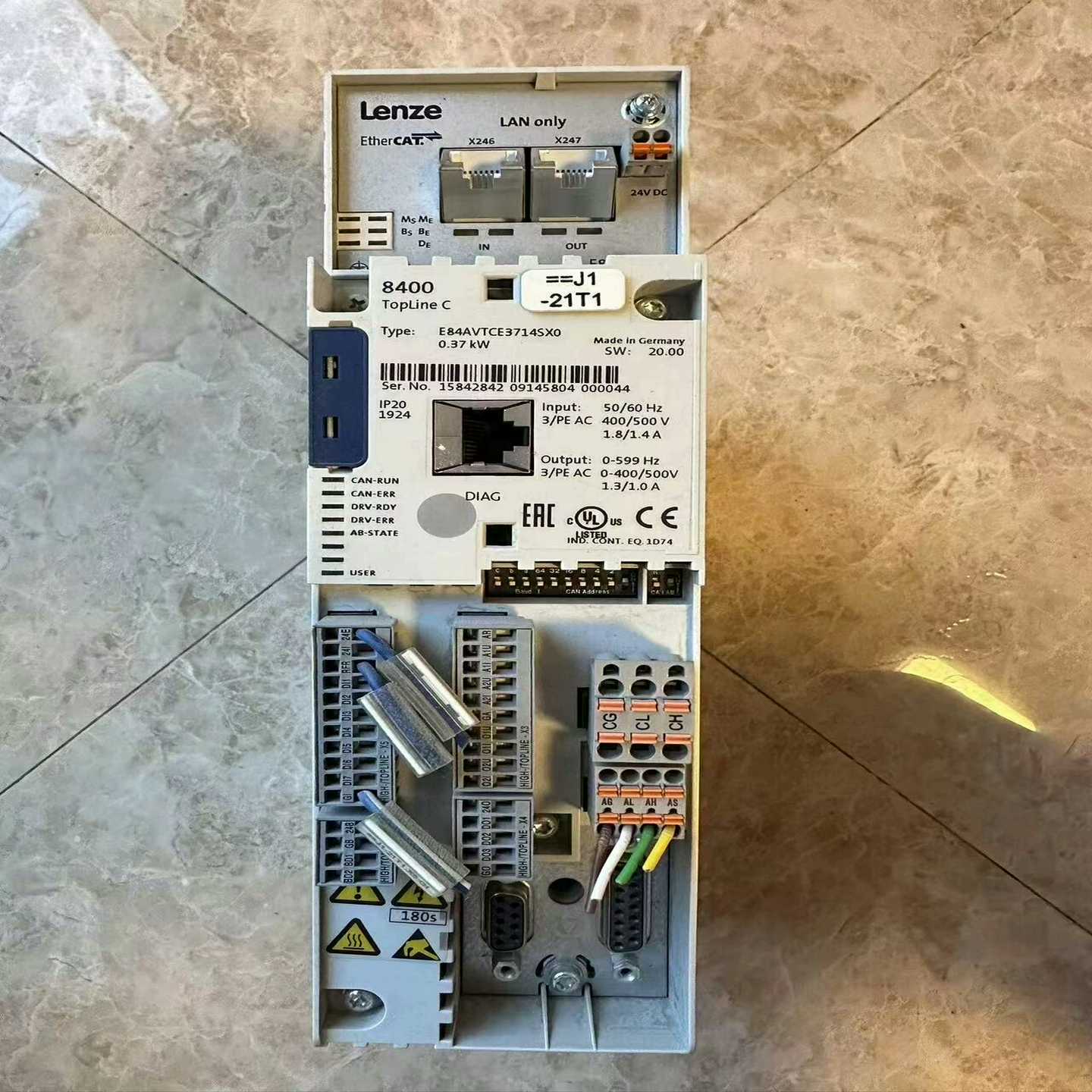 E84AVTCE3714SX0拆机包好伦茨8400变频器,议--议价商品
