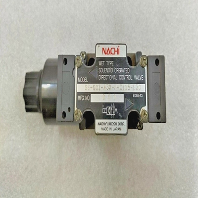 NACHISS-G01-A3X-C-115-E30湿式SOLENOID方向控制阀