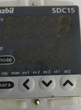 日本YAMATAKEazbil山武温控器SDC15C15TV0LA0100C15TVOLA0100