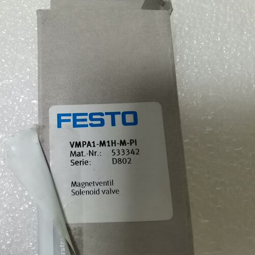 寻费斯托FESTO电磁阀型号VMPA1M1HMPI