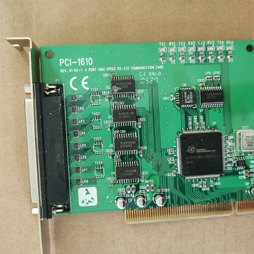 PCI1610 REV.A1 021 4 PORT H-询