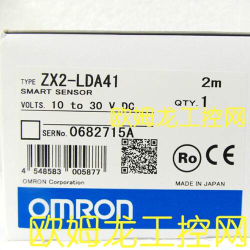 议价ZX2-LDA41 2M智能感测器OMRON OMRON全新原装未现货