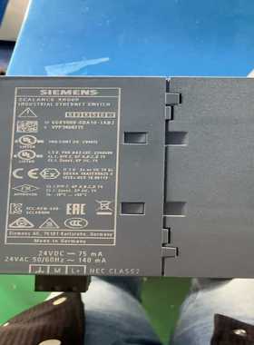 西门子SCALANCEX6008工业以太网交换机，型号6G--议价商品