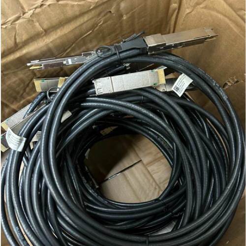 供应拆机1米 QDD-200G-DAC-1M  QSFP-DD Passive 电缆连接线*