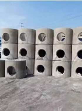 水泥井检查井钢筋混凝土方形圆形预制雨水污水电力商砼井阀CUATA