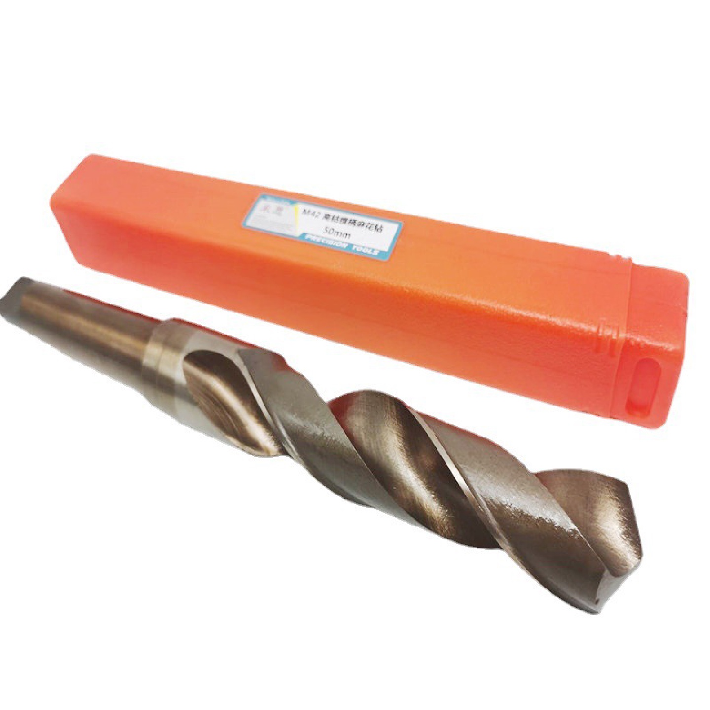 加长锥柄钻头M35含钴高速钢麻花钻不锈钢用350-400-500-600HSS-CO