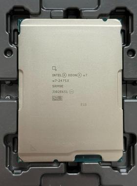 （议价)Xeon W7-2475X 正式版 20核心40线程 2