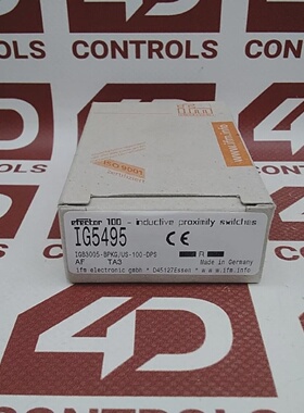 议价Ig5495  Ifm Efector  Proximity Sensor Inductive Shielded