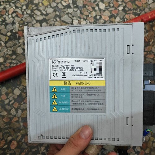 询-威肯伺服驱动器电机套装型号VD2014SA1GWD8