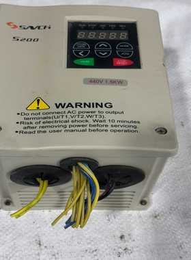 议价三基变频器1.5200-41.5拆机，功能适用