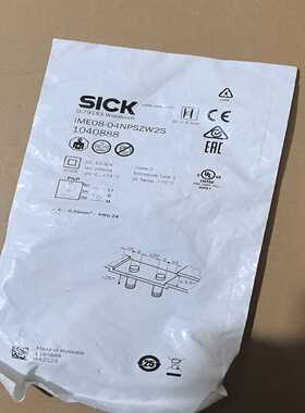 德国SICK西克IME08-04NPSZW2S电感式~询价