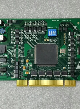 PCI9014PCI9016四轴六轴运动控制卡—议价