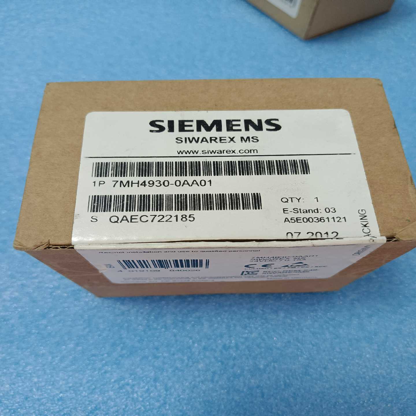 7MH4930-0AA01仅开封未使用7M询价