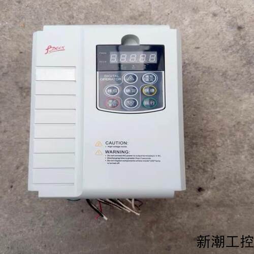 理想变频器3PH400v50HZ变频器4KW拆机成色看议价商品