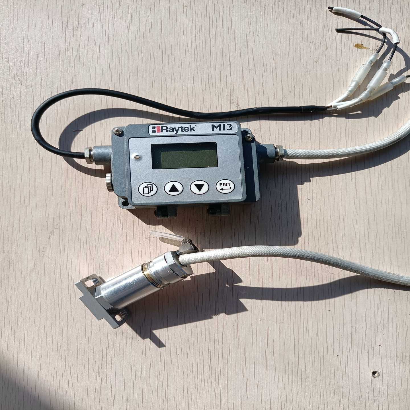 雷泰Raytek MI3通讯盒红外温度测温仪传感器成色如；议价