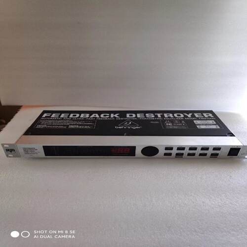 询价-百灵达FBQ1000反馈抑制器议价