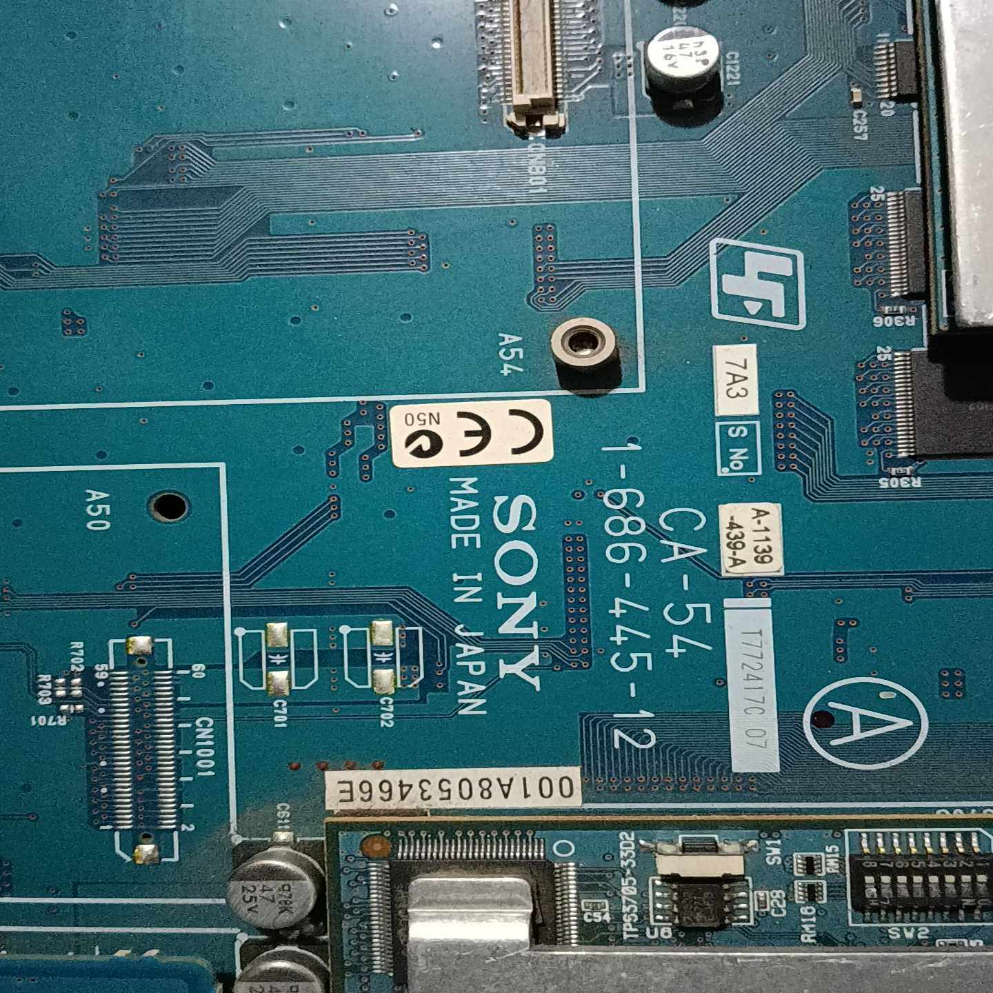 索尼原装1-686-445-12电台级解码板,成色配置如图,~议价