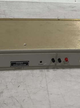 CLEARCOM  TW12B  INTERCOM INTERFACE  SYSTEM CONNECTOR PINOUT