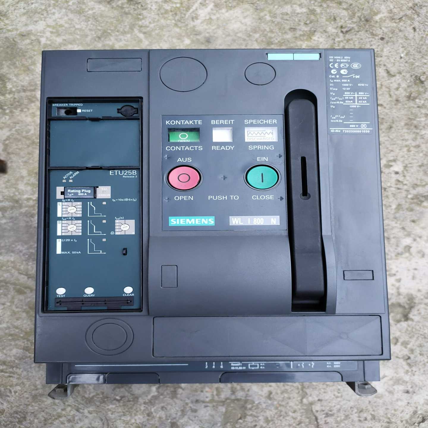 3WL1108-2CB32-4GA4 ETU25B询价