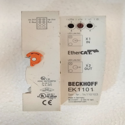 BECKHOFFEK1101EtherCATCoupler带ID开关