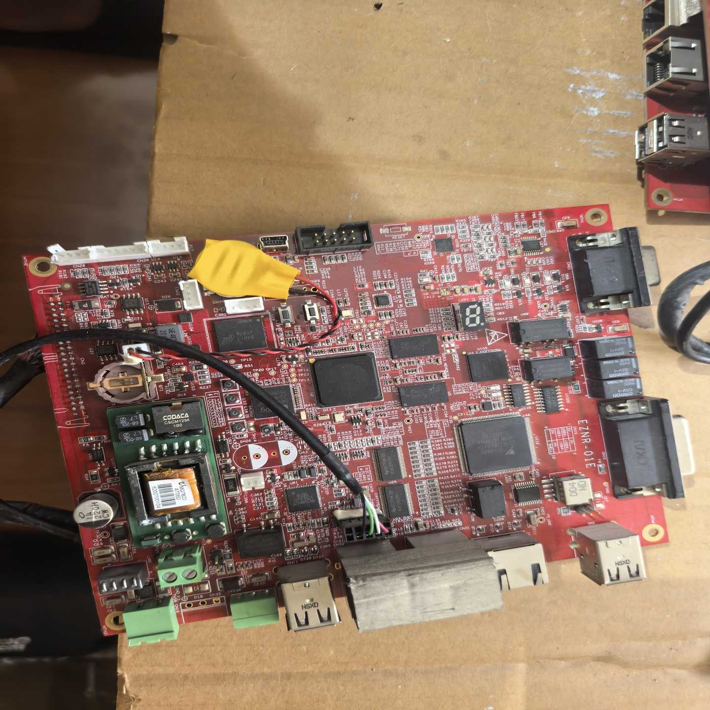 询价EZNR-01E开发板MCIMX536AVV8C主