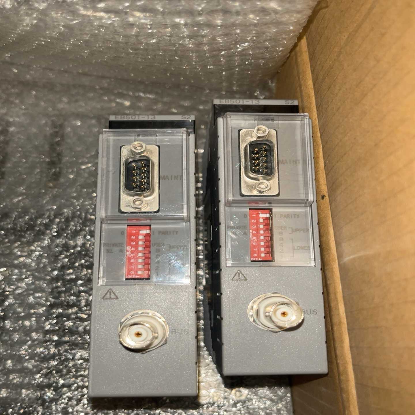 横河模块EB501-13实图拍摄功能正常标价单价--议价商品