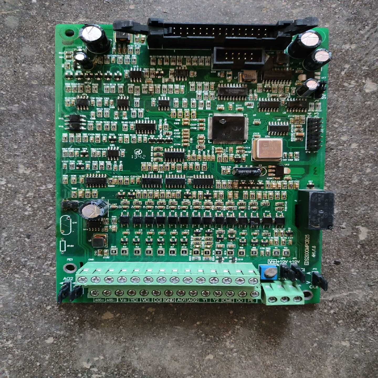 【议价】EDS2000变频器主板EDS2000MPCB25