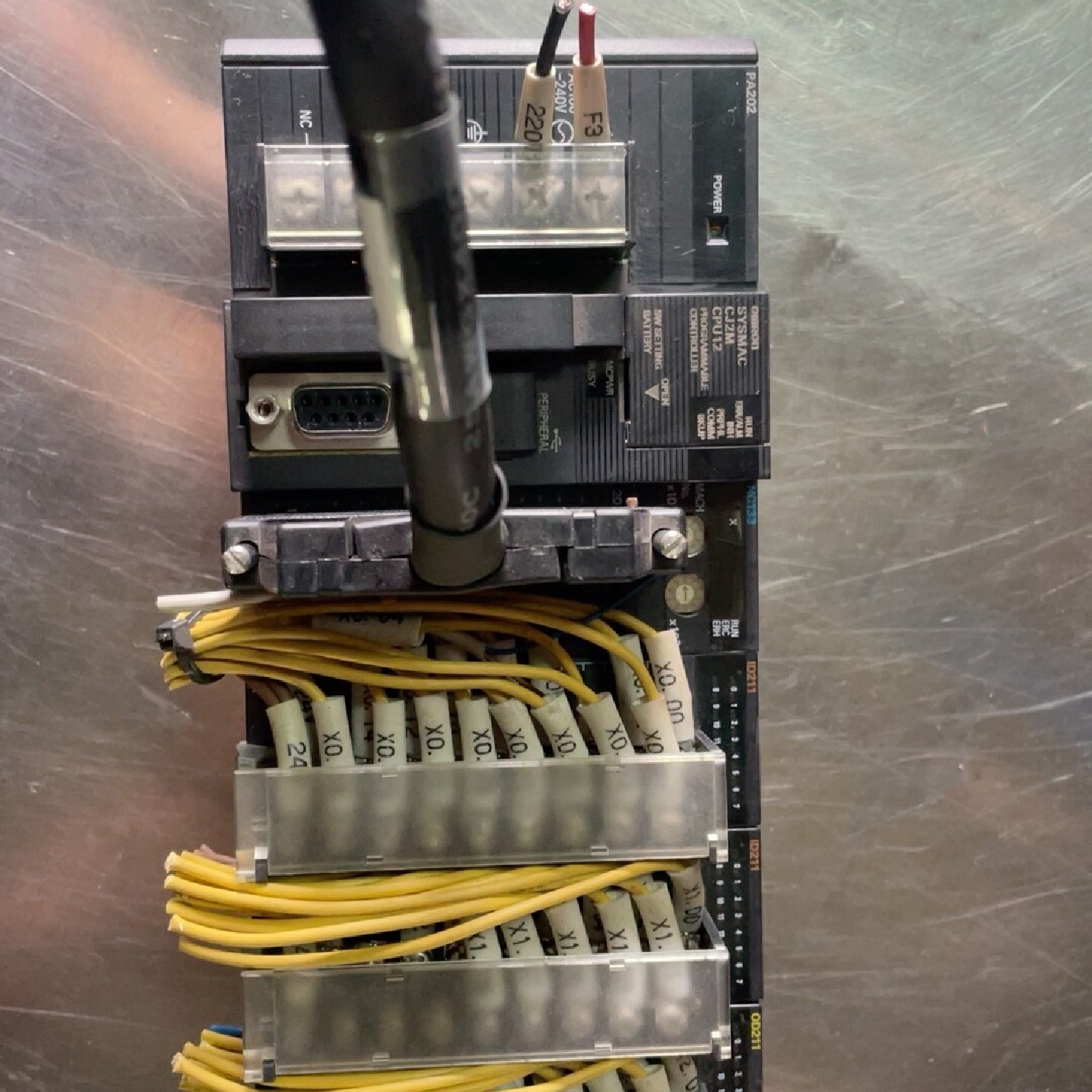 欧姆龙PLC整套，CJ1W-PA202，CJ2M-CPU12询价