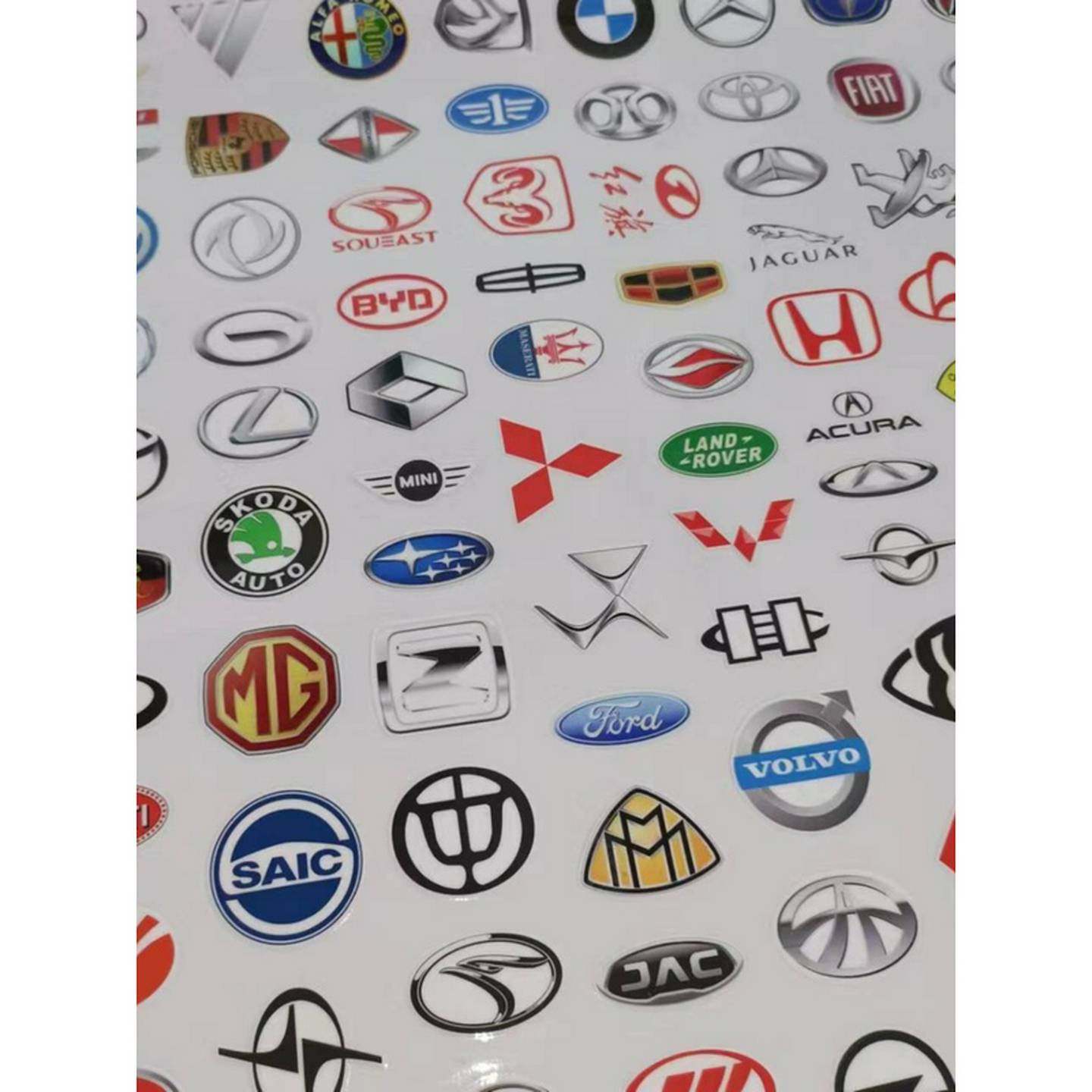 车贴图案大全汽车车标logo贴纸大全名车品牌标志所有图案图片车贴