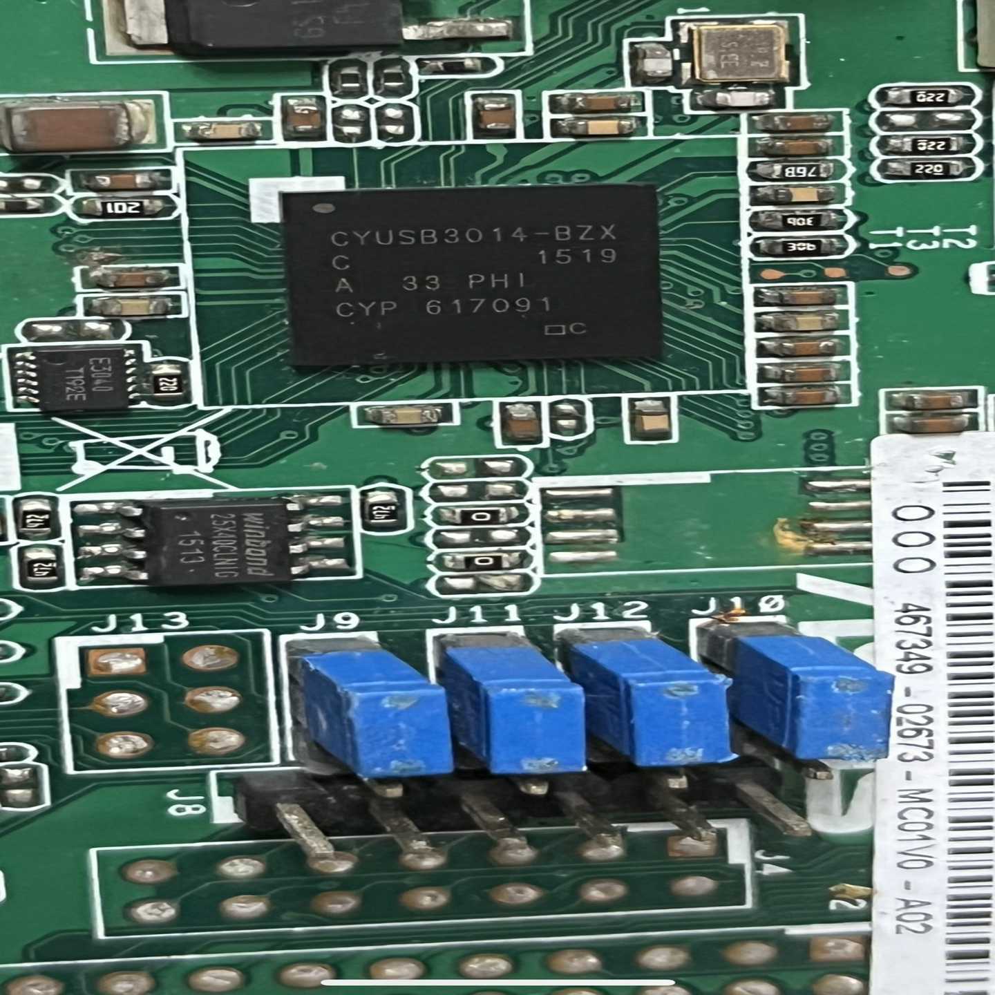 CYUSB3014-BZXC100片左右询价