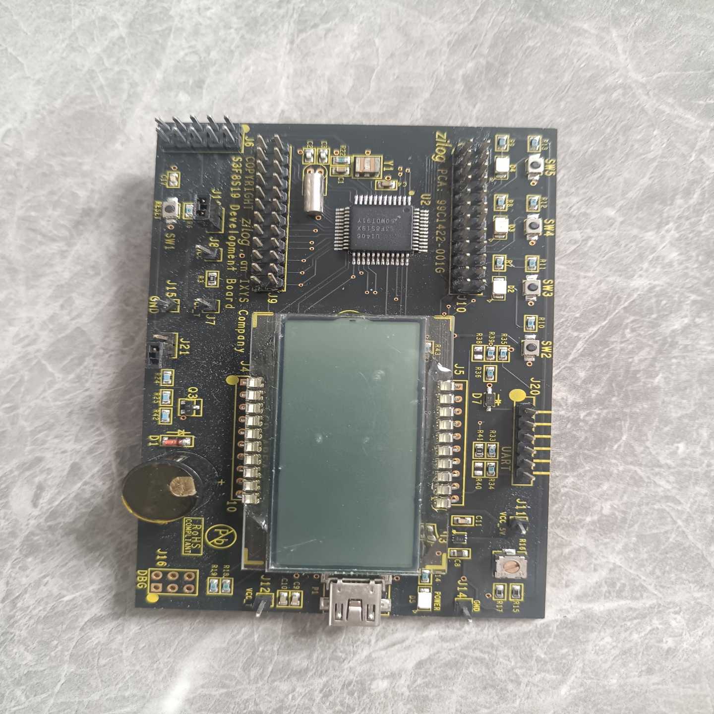 Zilog98c1422-001G开发板--议价商品
