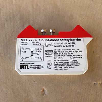 MTL 779 SHUNT DIODE SAFETY BARRRIER MD TOTCO H10992A779P