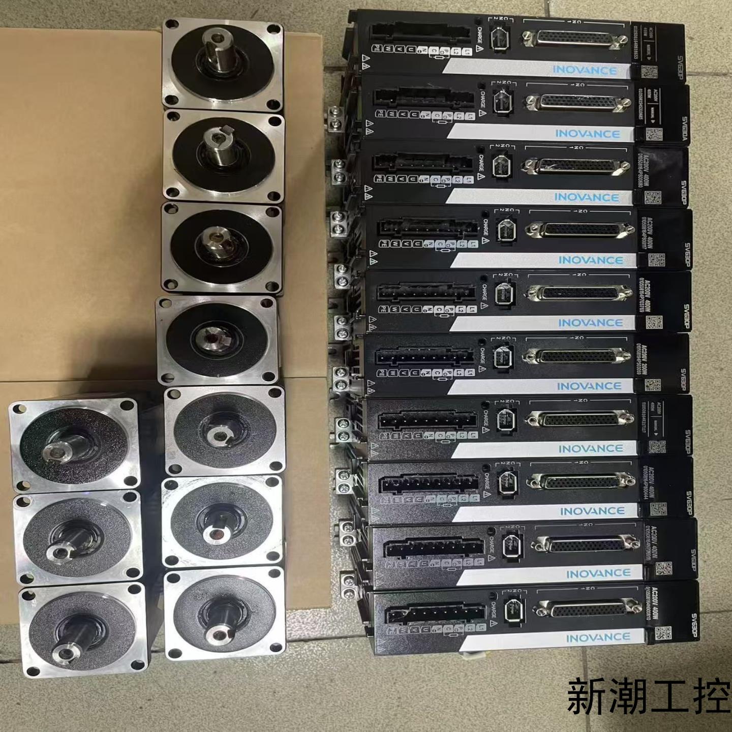 汇川伺服驱动器SV630PS2R8I400W功率配套电机议价商品